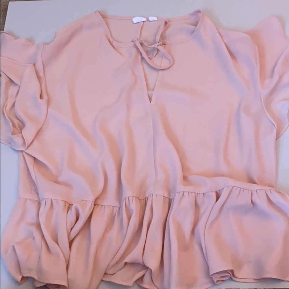 Cute baby pink blouse !
